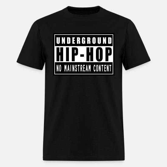 Underground Hip-Hop flex' Men's T-Shirt 